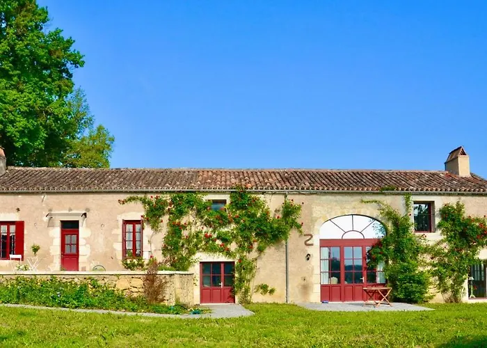 Nocleg ze śniadaniem Les Du Vallon Pomport