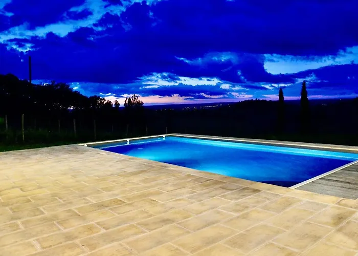 Nocleg ze śniadaniem Les Du Vallon