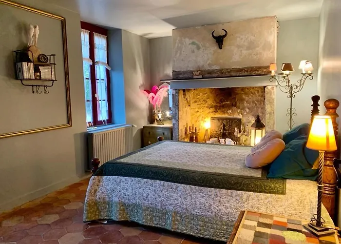 Les Du Vallon Nocleg ze śniadaniem Pomport