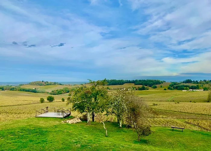 Nocleg ze śniadaniem Les Du Vallon Pomport