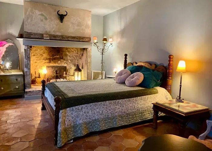 Nocleg ze śniadaniem Les Du Vallon Pomport