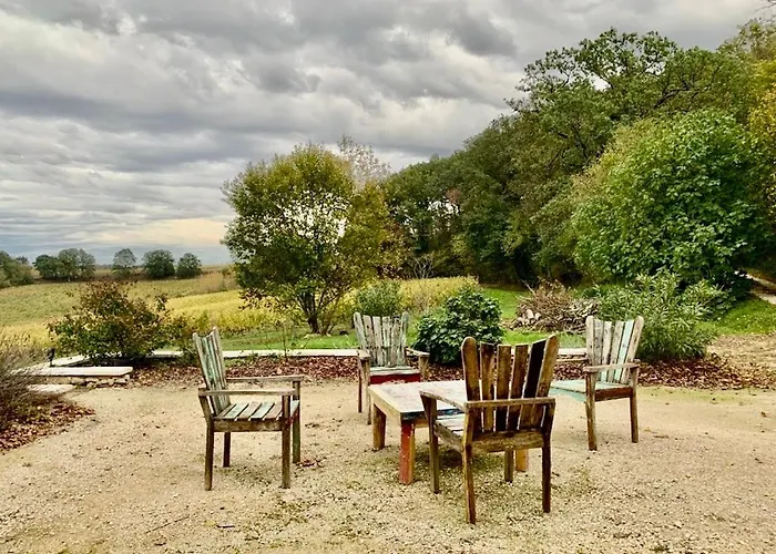 Nocleg ze śniadaniem Les Du Vallon